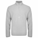 Umbro Relaxed Mens Logo Half-Zip Training Polar Fleece