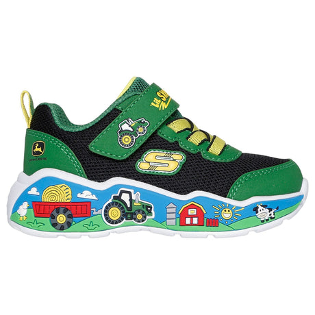 Skechers Play Scene Buddies Boys John Deere Shoes