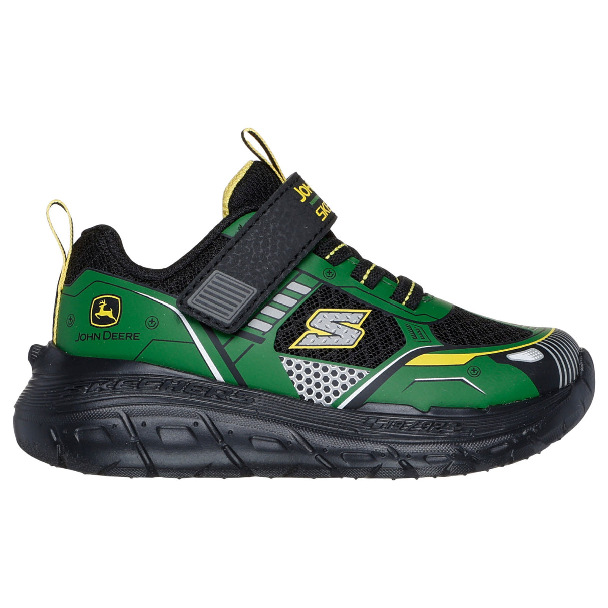 Skechers Inf B John Deere ST Tractor Grn