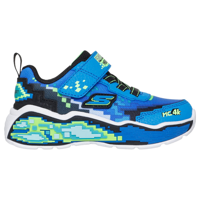 Skechers Inf Boys Mega Scene Blue