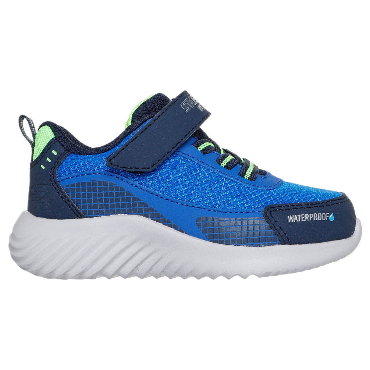 Skechers Bounder Boys Low Top Waterproof Shoes