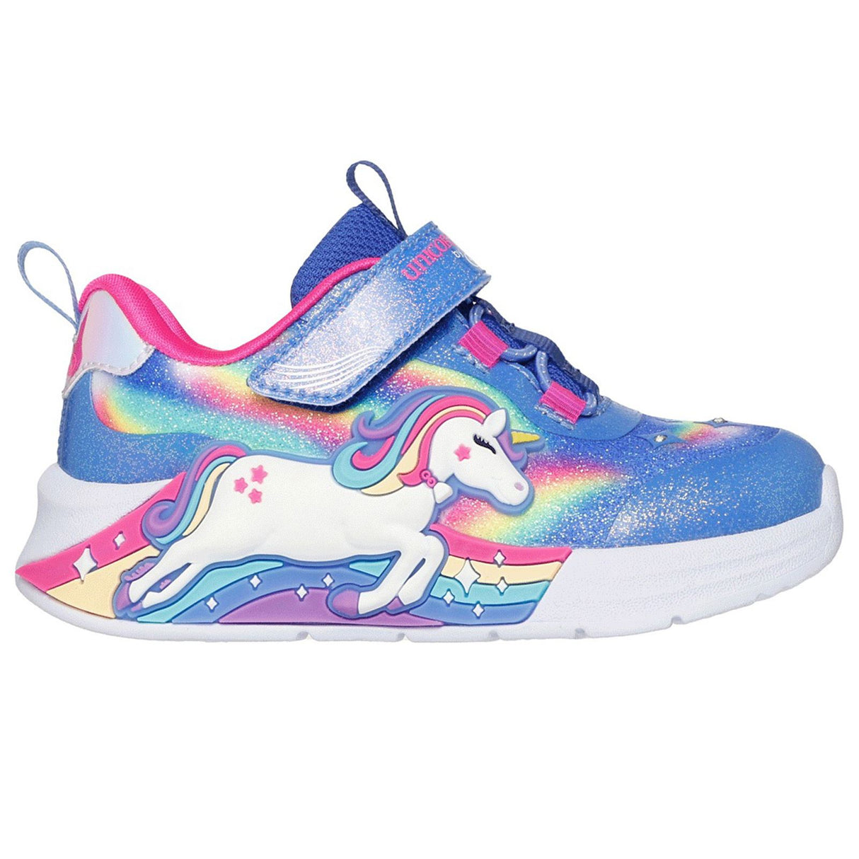 Skechers S-Lights: Unicorn Chaser Infant Girls Shoe