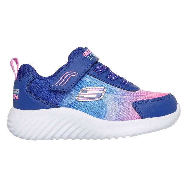Skechers Girls Bounder Navy