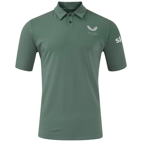 Castore FAI 24 Travel Polo Green