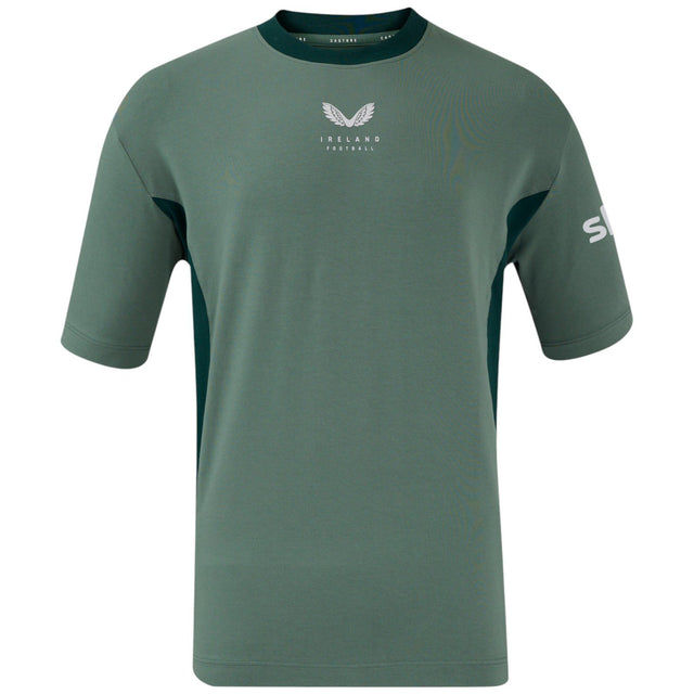 Castore FAI Ireland Football 2024/25 Mens Travel T-Shirt