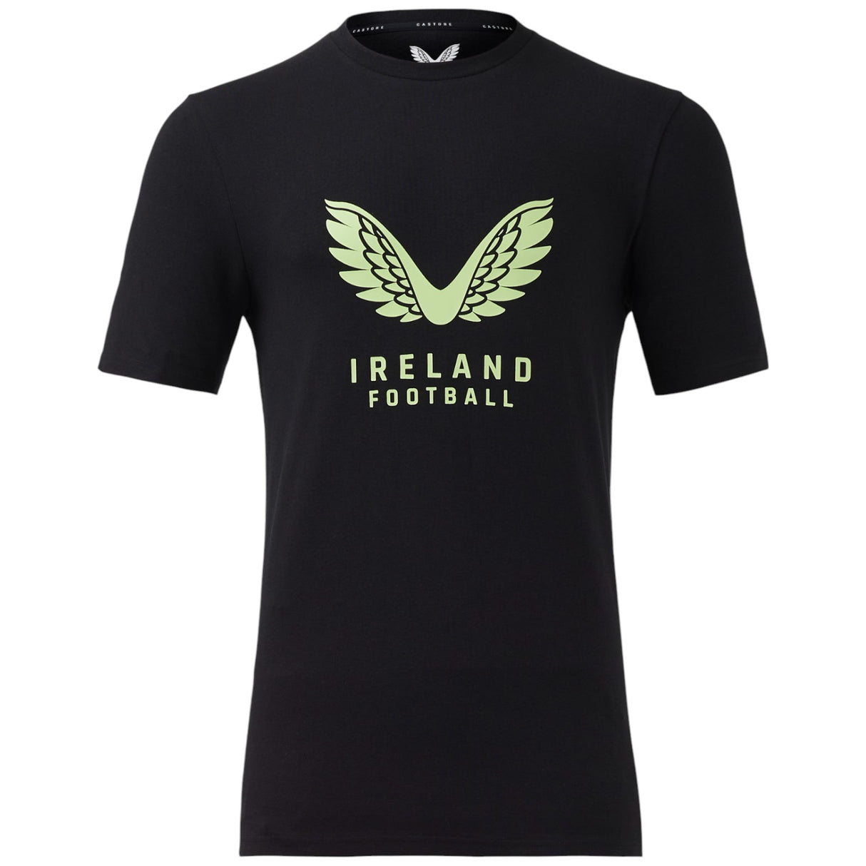 Castore FAI Ireland Football 2024/25 Mens Logo T-Shirt