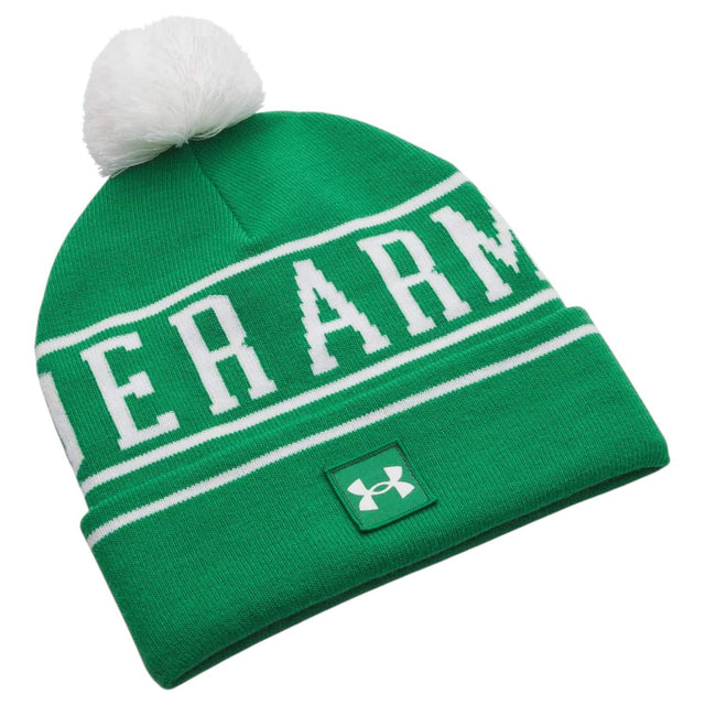 Under Armour Halftime Adults Light knit Pom Beanie Hat