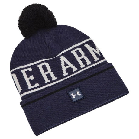 Under Armour Halftime Adults Light knit Pom Beanie Hat