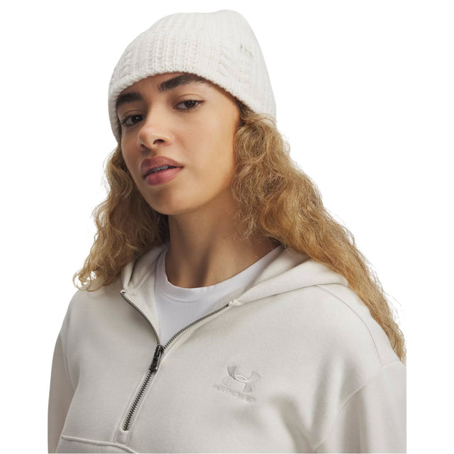 Under Armour Half Time Cable Knit Beanie