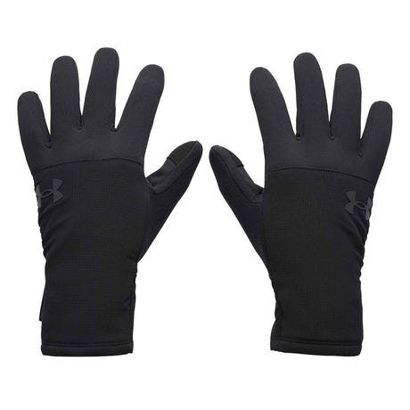 UNDERARMOUR STORM FLEECE GLOVES BLACK