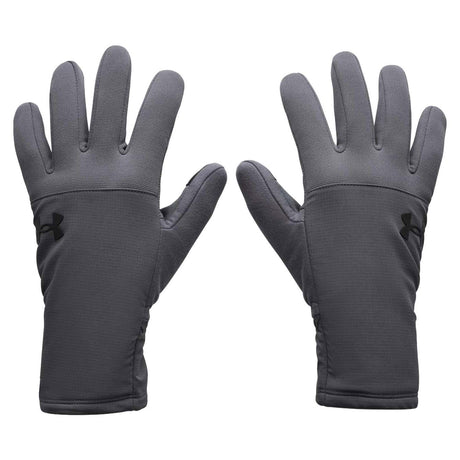UNDERARMOUR STORM FLEECE GLOVES GREY
