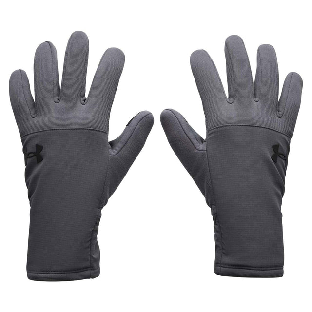 UNDERARMOUR STORM FLEECE GLOVES GREY