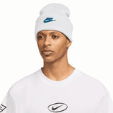 Nike Futura Unisex Beanie White