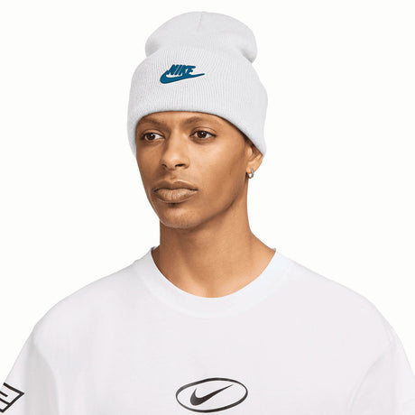 Nike Futura Unisex Beanie White