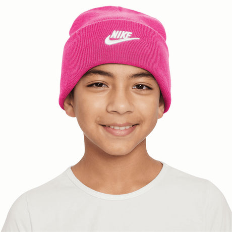 Nike Peak Kids Beanie Pink