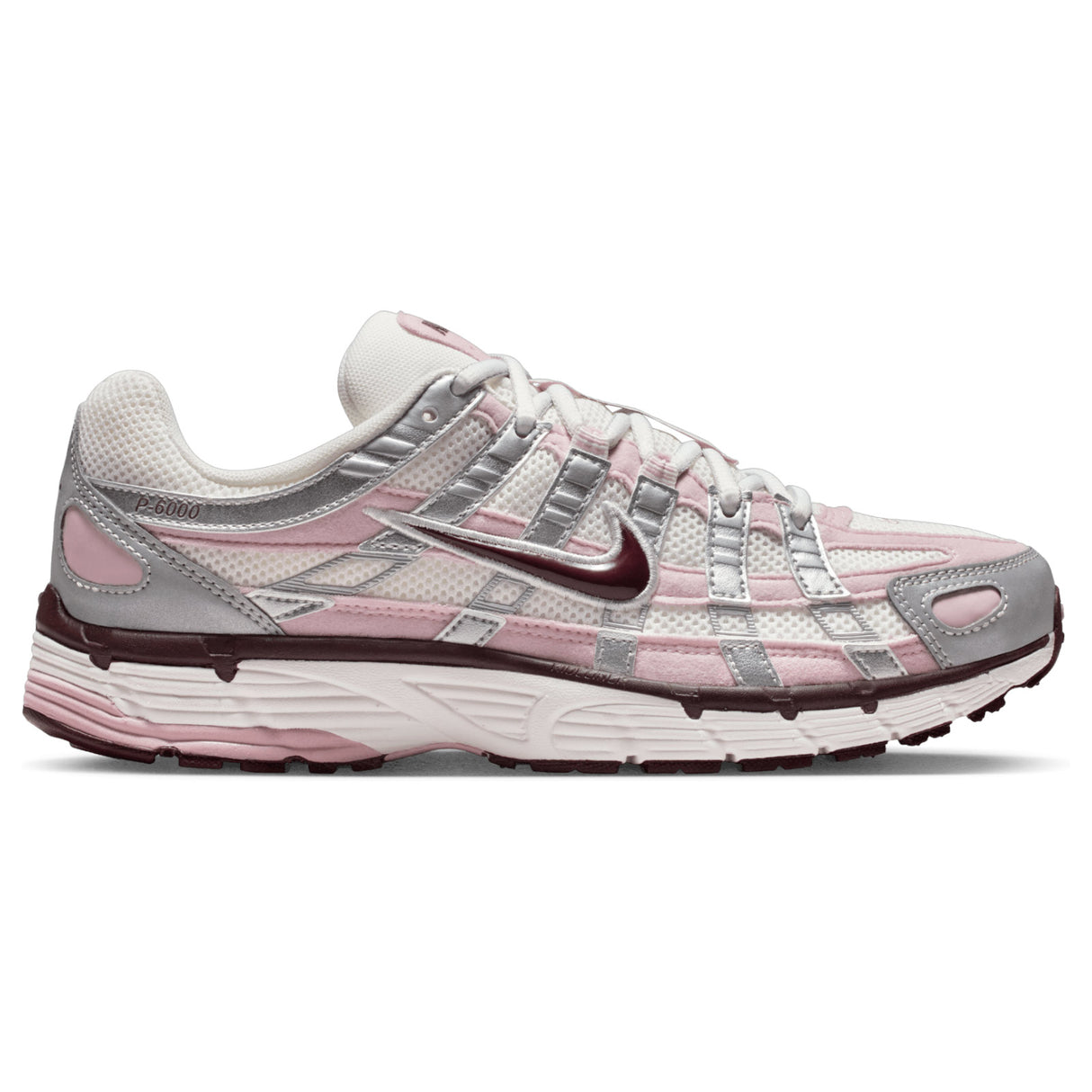 Nike Wmns P-6000 White/Plum/Silver