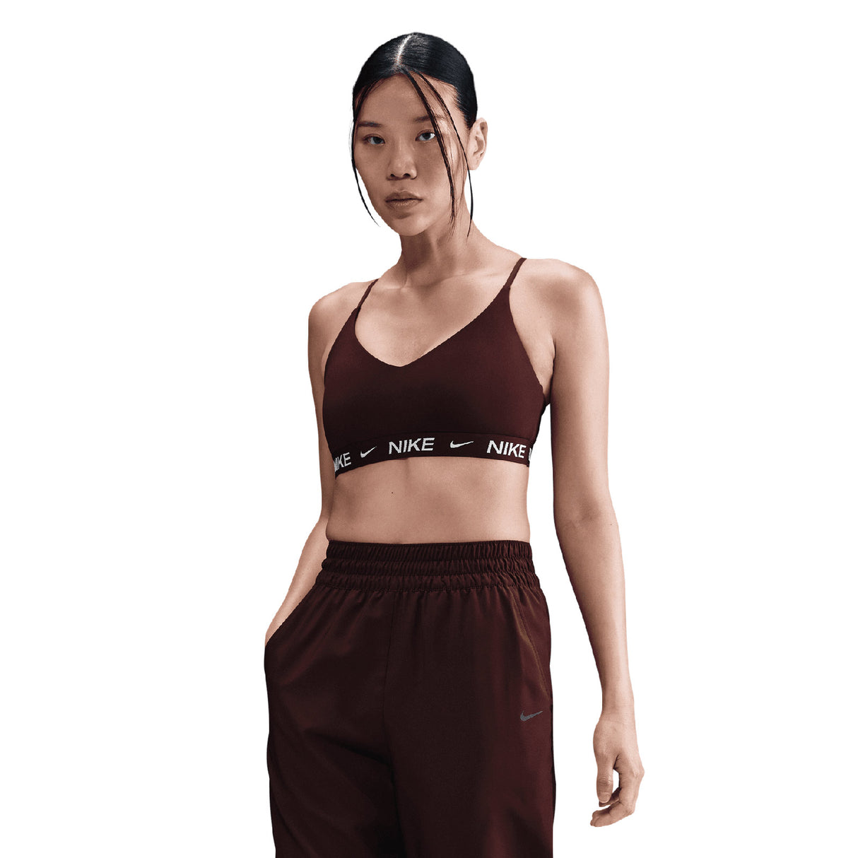 Nike Indy Light Support Womens Padded Adjustable Sports Bra
