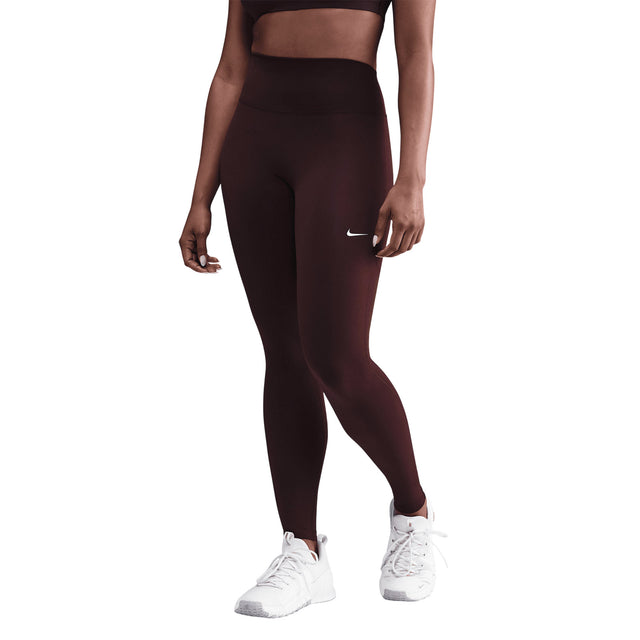Nike One Seamless Front Womens High-Waisted Full-Length Leggings