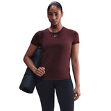 Nike One Classic Womens Dri-FIT Short-Sleeve Top