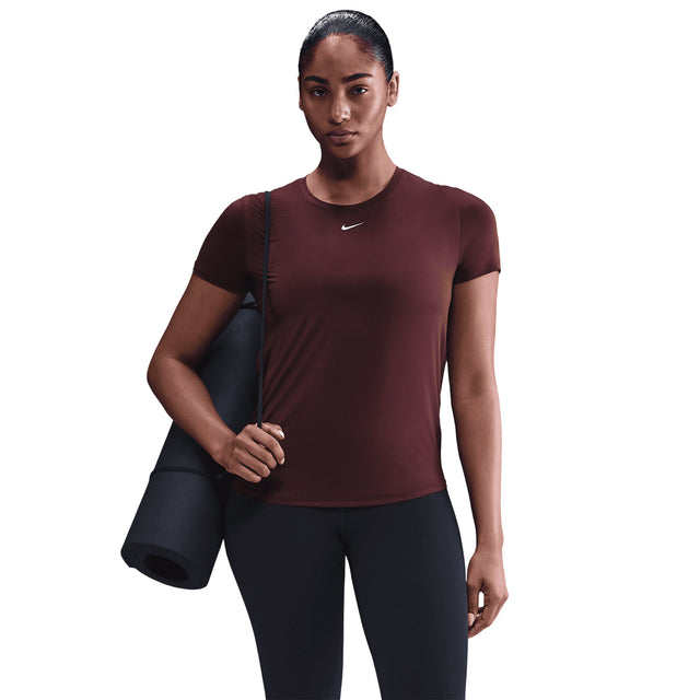 Nike One Classic Womens Dri-FIT Short-Sleeve Top