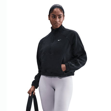 Nike Wmns ONE TF HZ TOP POLAR SP WT Blk