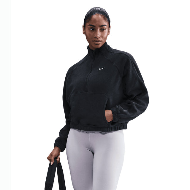 Nike Wmns ONE TF HZ TOP POLAR SP WT Blk
