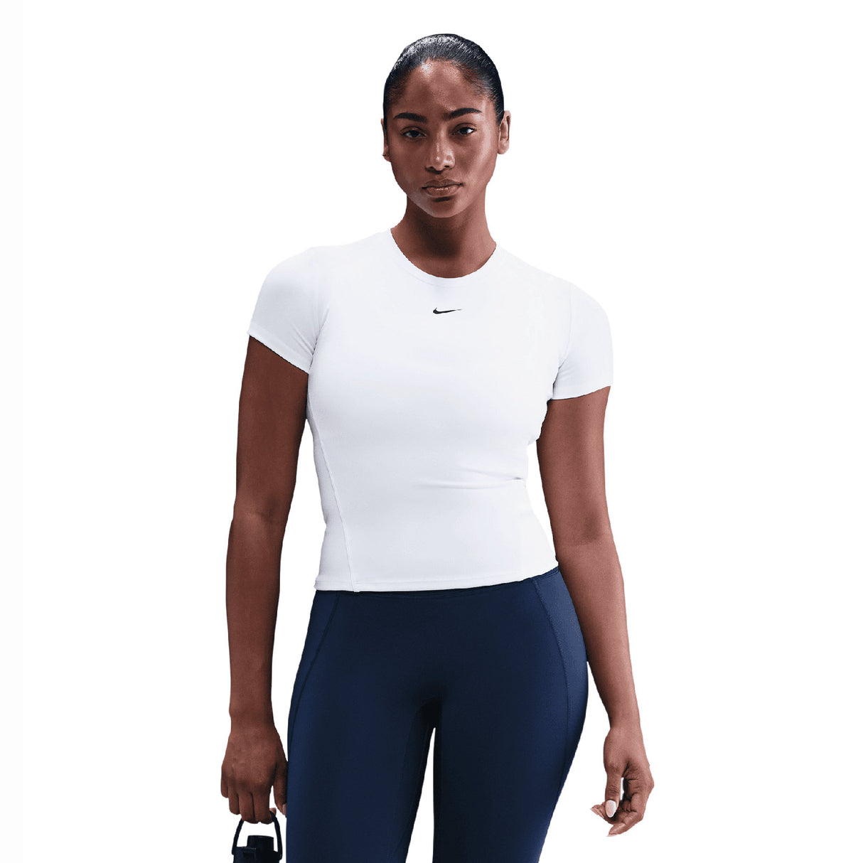 Nike Wmns ONE FTTD SS TOP White