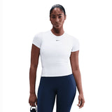 Nike Wmns ONE FTTD SS TOP White