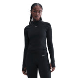 Nike Wmns NP DF WARM LS TOP GG Black