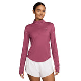 Nike Swift Womens Dri-FIT UV Half Zip Running Top