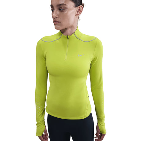 Nike Swift Womens Therma-FIT ADV Half-Zip Running Top with Reflective Accents