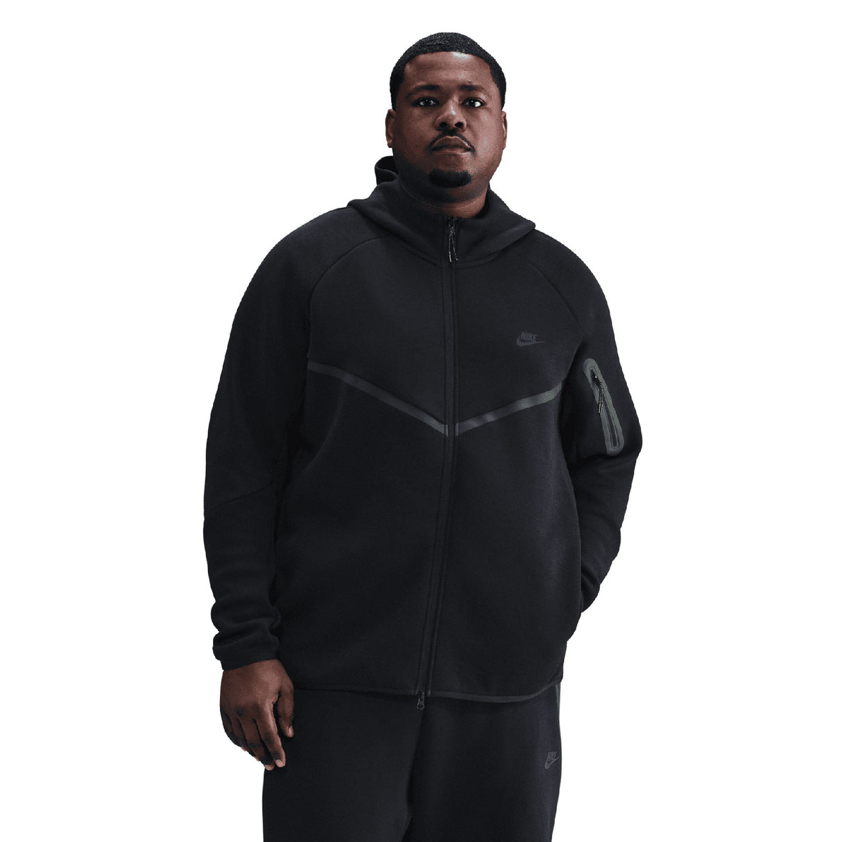 Nike Tech Mens Fleece Windrunner Full-Zip Jacket
