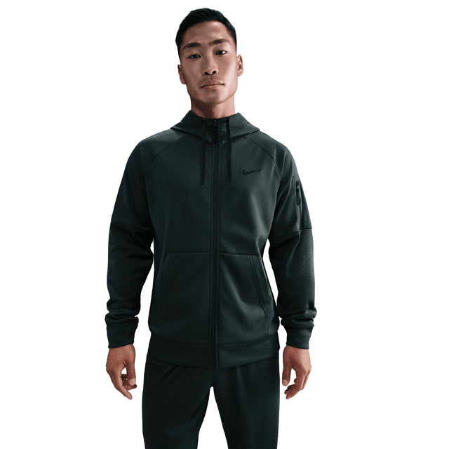 Nike Therma Mens Therma-FIT Full-Zip Fitness Top