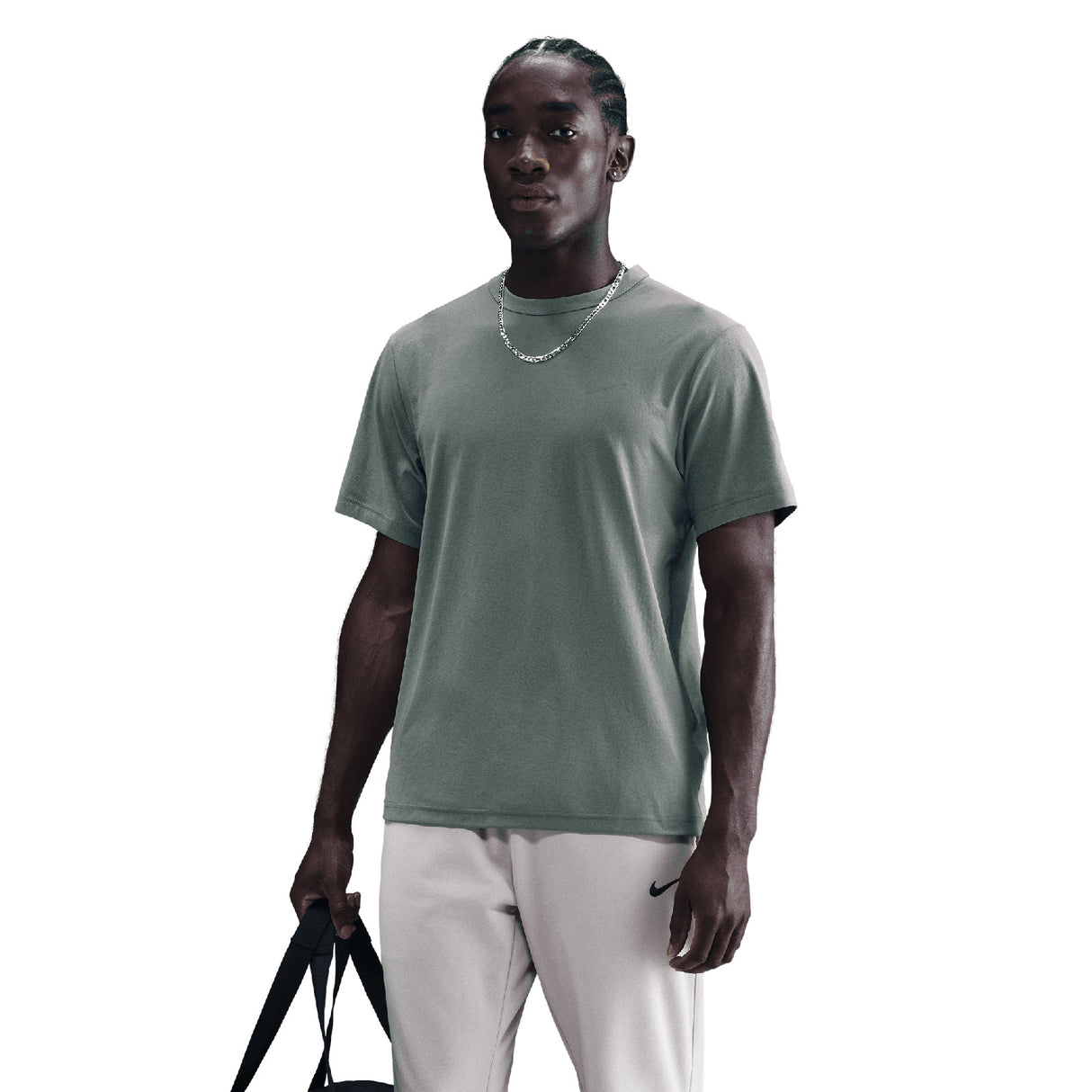 Nike Hyverse Mens Dri-FIT UV Short-Sleeve Versatile Top