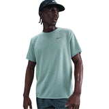 Nike Miler Mens Dri-FIT UV Short-Sleeve Running Top