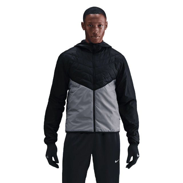 Nike Mens Therma-FIT Repel Synthetic-Fill Running Jacket