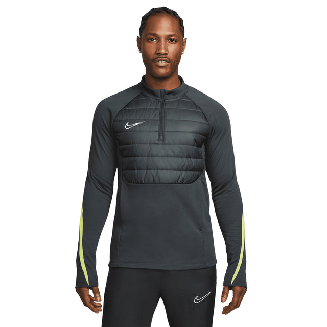 Nike Academy Winter Warrior Mens Therma-FIT 1/2-Zip Soccer Top
