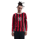 Nike Mens DF T90 LS TEE ENERGY 5 Red