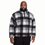 Nike Mens CLUB SSNL WNTRZD AOP HZ Black