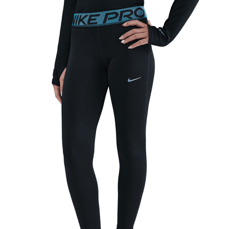 Nike Girls NP DF TIGHT SPORT PACK Black