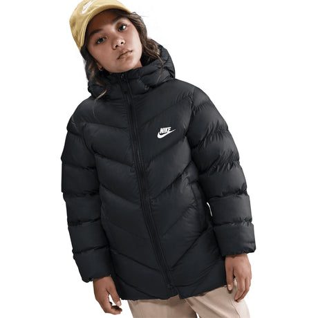 Nike Girls NSW TF ADP JACKET M THIGH Blk