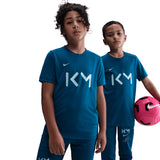 Nike Kylian Mbappé Academy Kids Dri-FIT Soccer Short-Sleeve Top