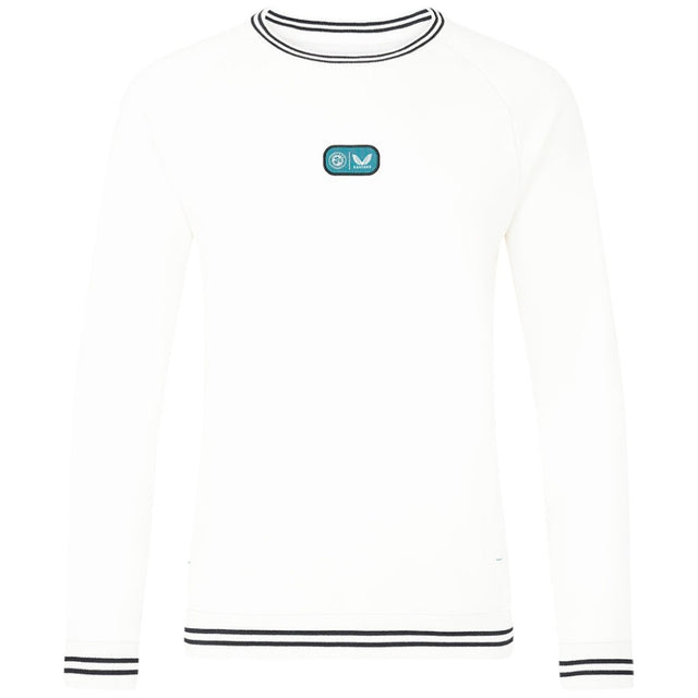 Castore FAI Ireland Football 2024/25 Mens Fleece Crew Top
