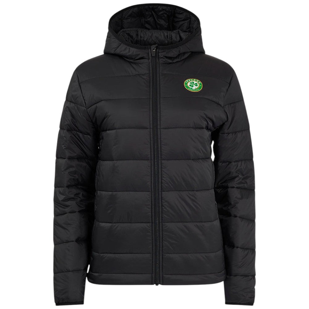 Castore FAI 24 Wmns Core Puffer Jct Blk