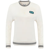 Castore FAI 24 Wmn Crop Fleece Crew Wht