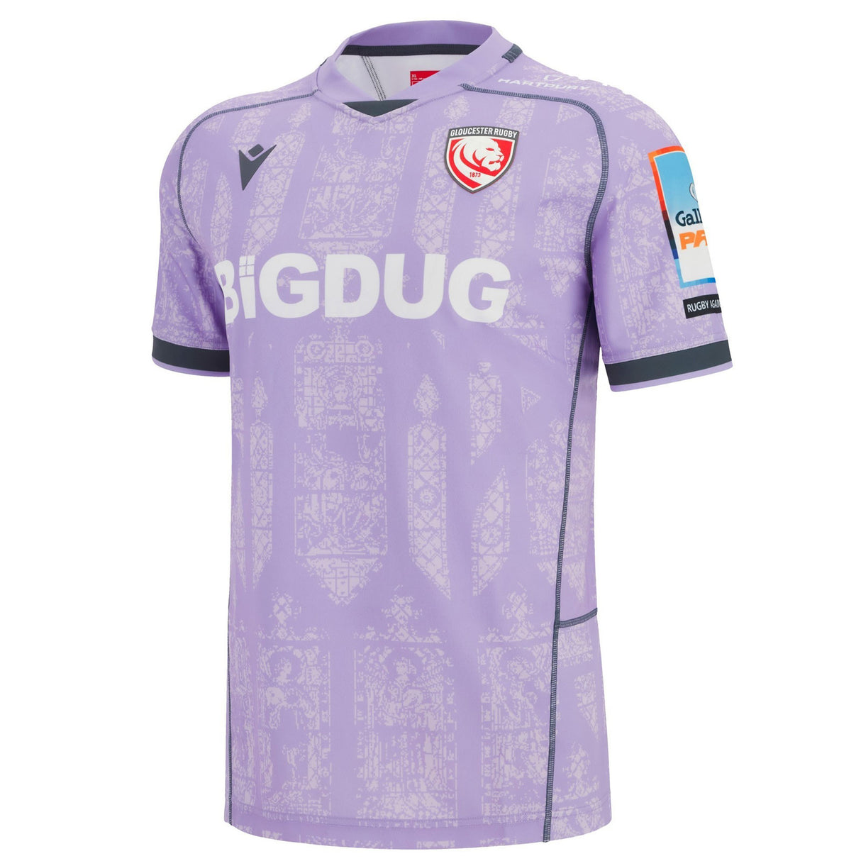 Macron Gloucester Rugby 2025/26 Away Replica Jersey