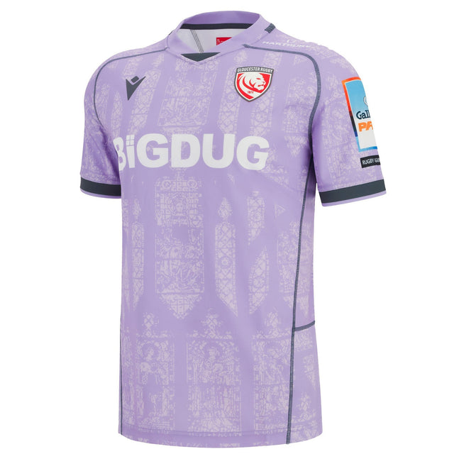 Macron Gloucester Rugby 2025/26 Away Replica Jersey