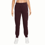 NIKE WMS NSW PHNX FLC MR PANT STD Maroon