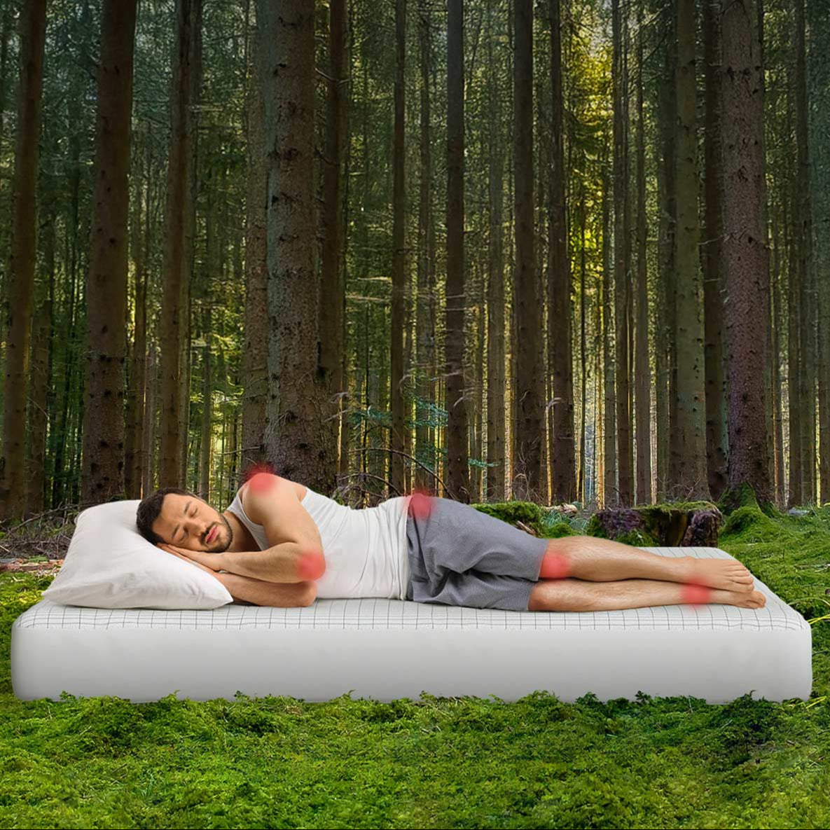 DreamAcres Grounding Sheet Pack - Full length view