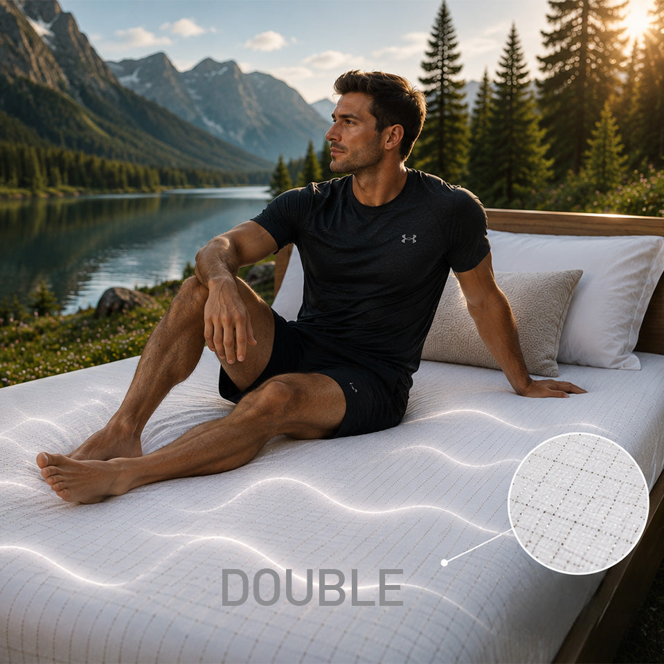 Dream Acres Double Grounding Sheet